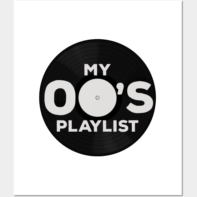 My 00's Playlist Wall Art by DiegoCarvalho